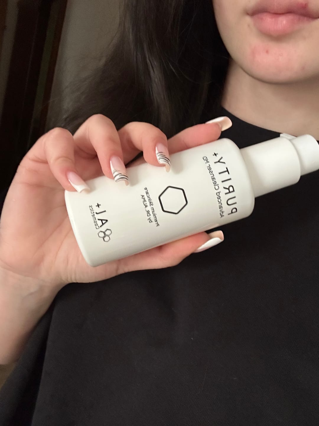 Customer photo review of Purity+ | Нежен крем-клензър с pH 4.89