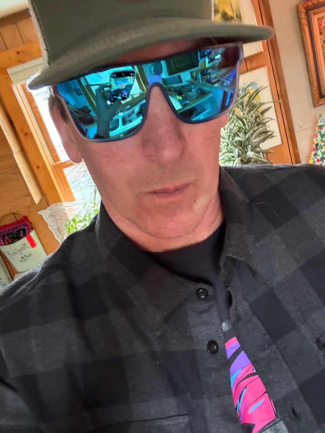 Customer photo review of 80Eighty® Charcoal-Black Flannel