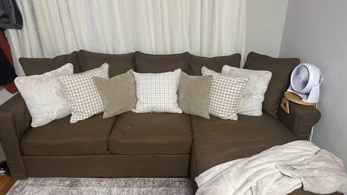 undefined review of Harlanda 3 Seat Sofa with Chaise Cover image 1 out of 1