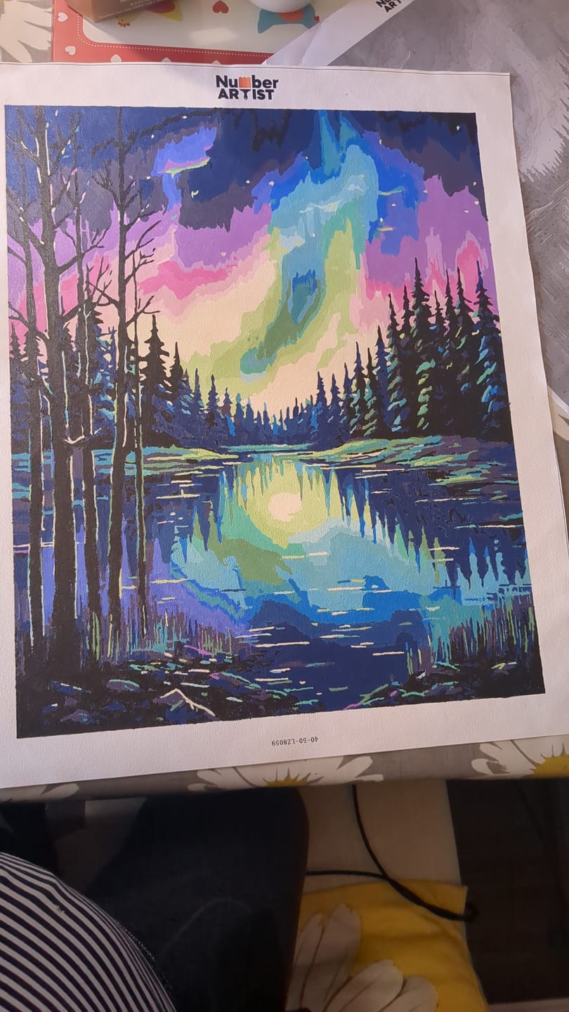 Customer photo review of Aurora Lake Silence