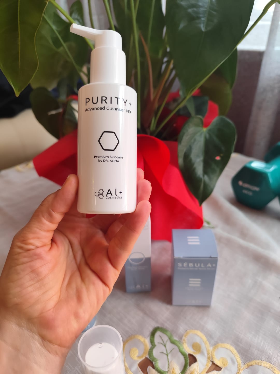 Customer photo review of Purity+ | Нежен крем-клензър с pH 4.89