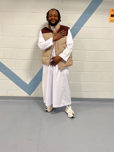 Customer photo review of Rennora Hair Growth Serum