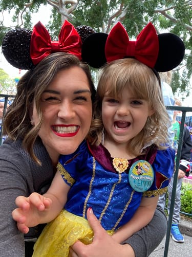 undefined review of Black & Red Sparkle Mickey Ears image 1 out of 1
