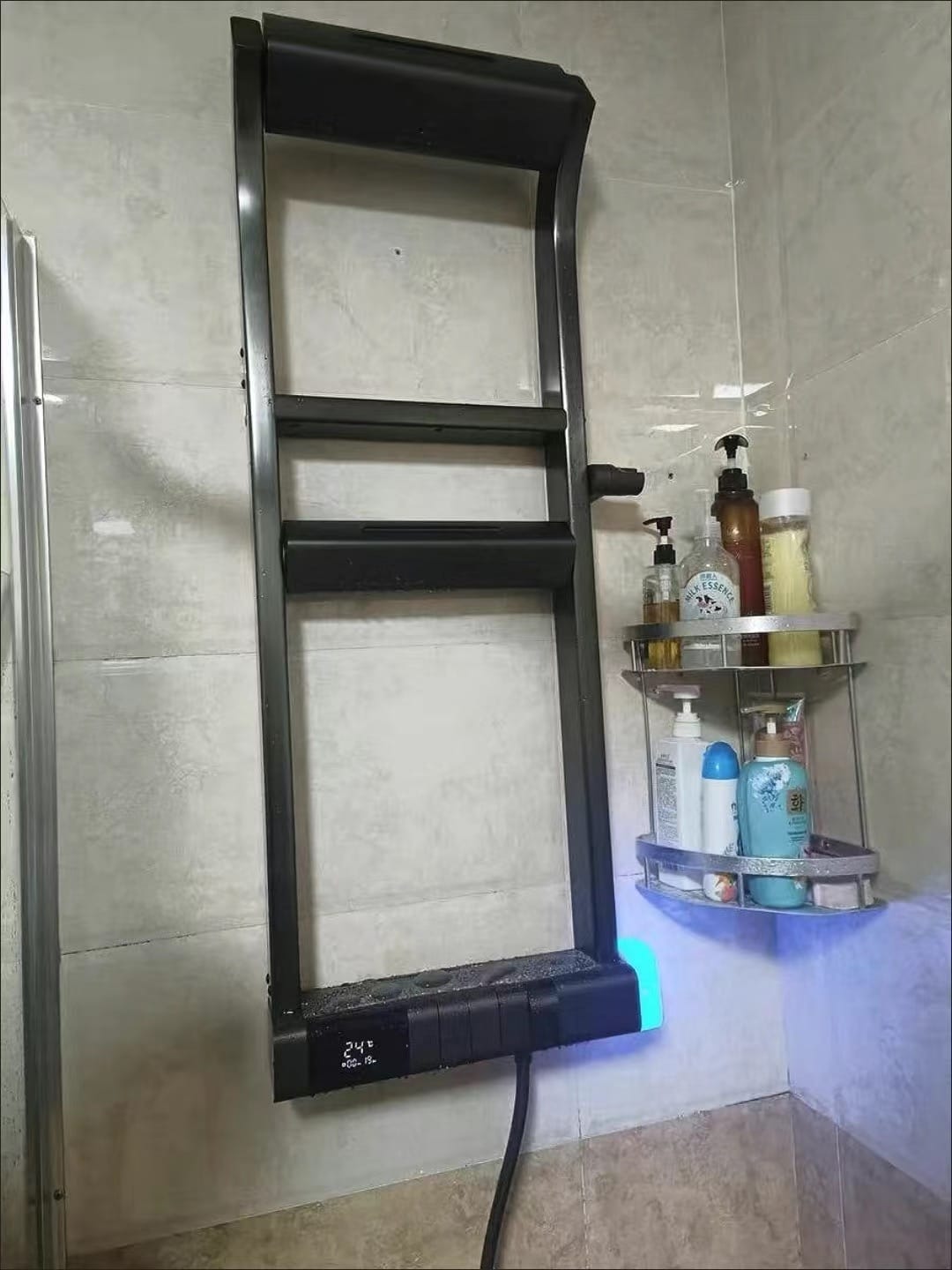 Customer photo review of New Arrival Luxury Bathroom Shower Set – Modern Style Shower System with Premium Features