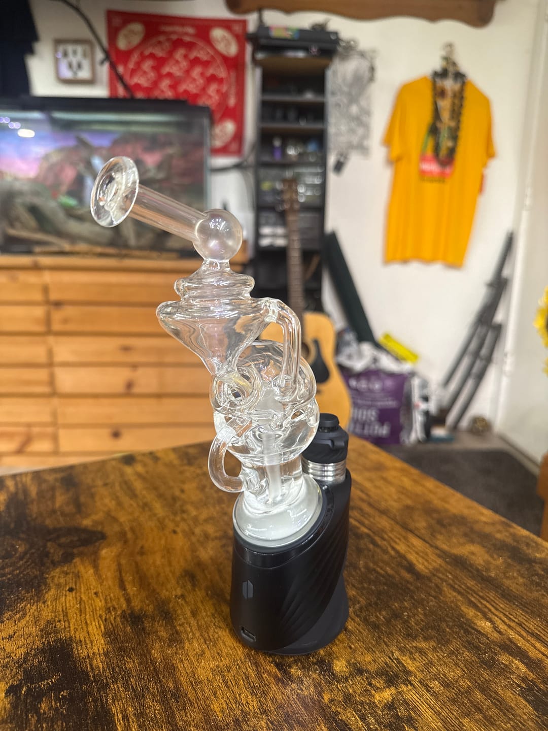 Customer photo review of Fabcycler (Puffco Peak Attachment)