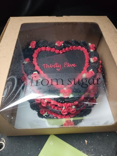 Customer photo review of mia