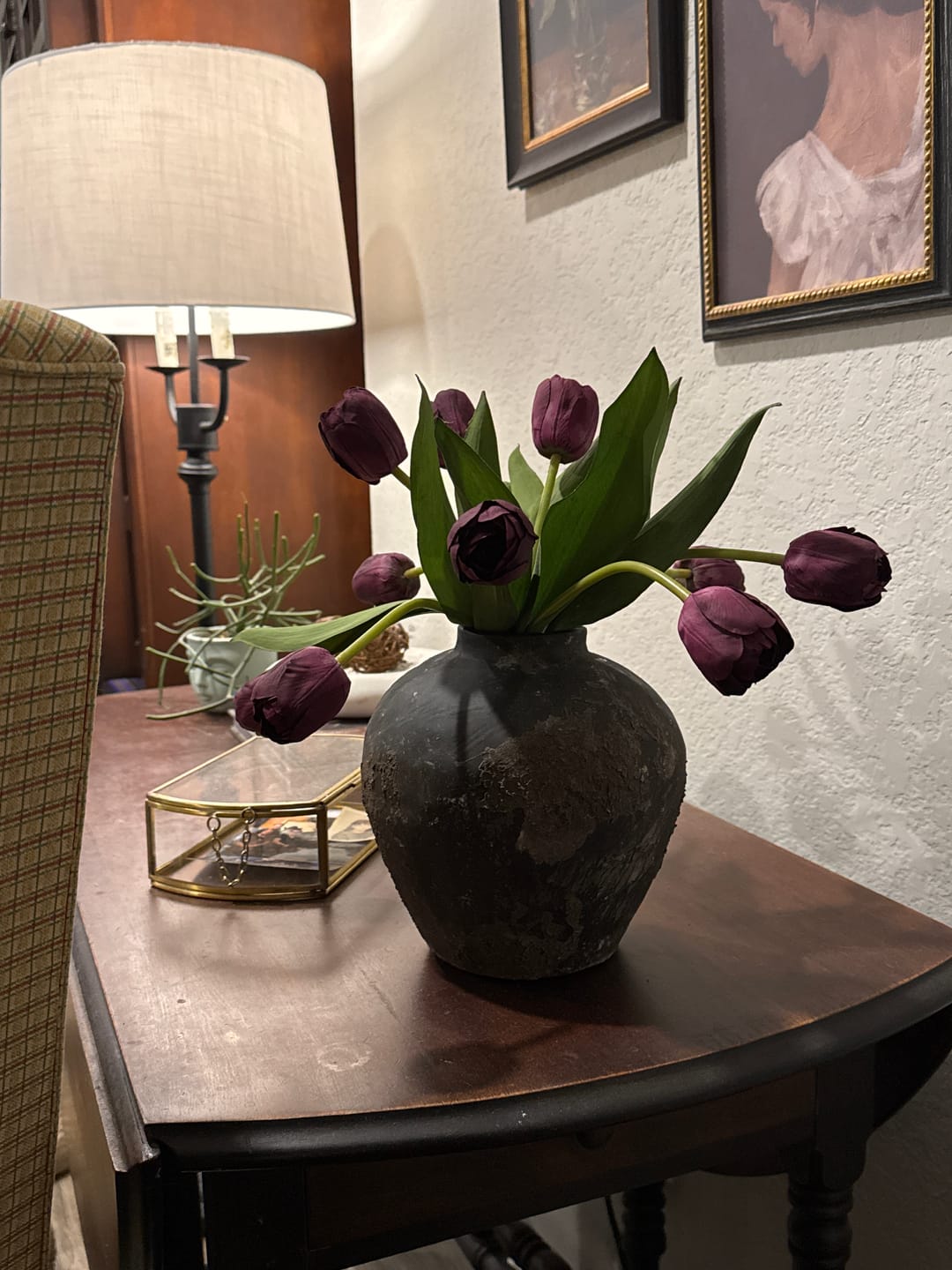 Customer photo review of Real Touch Hybrid Tulip Bundle