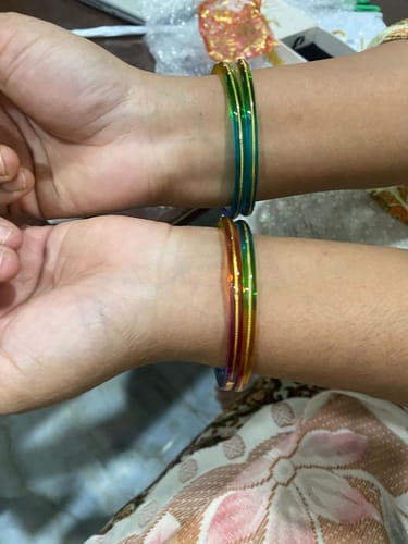Customer photo review of A Colorful Set for Every Occasion!" - 916 22k Hallmark (Multicolour)