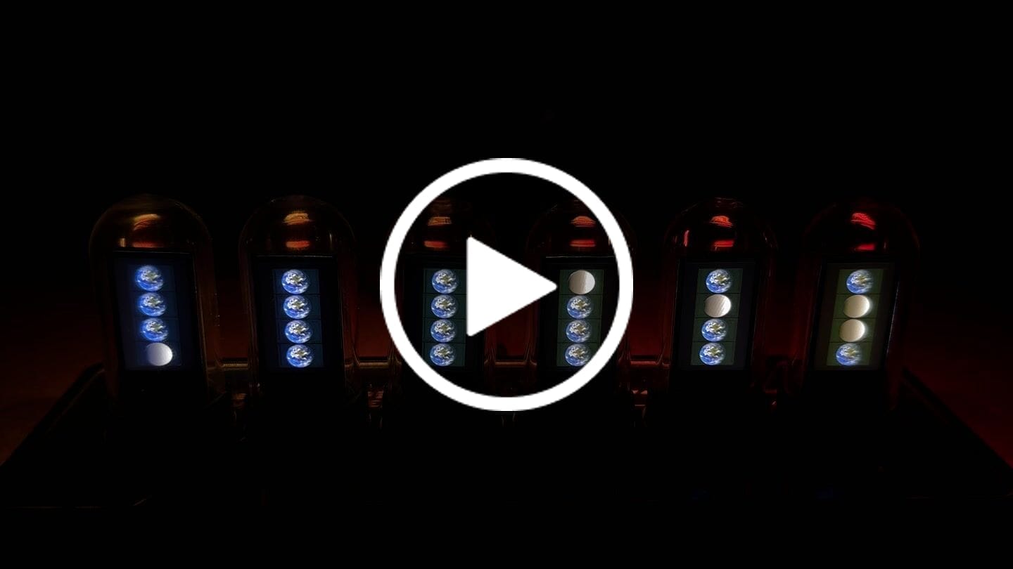 Customer video review of EleksTube IPS Pro GEN3 Limited Edition 6-Bit Digital Clock