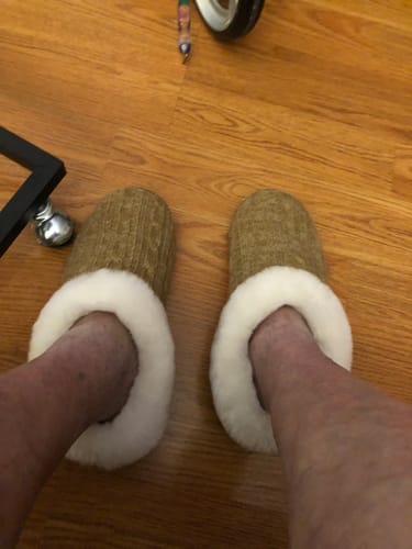 Customer photo review of Women's Crochet Clog