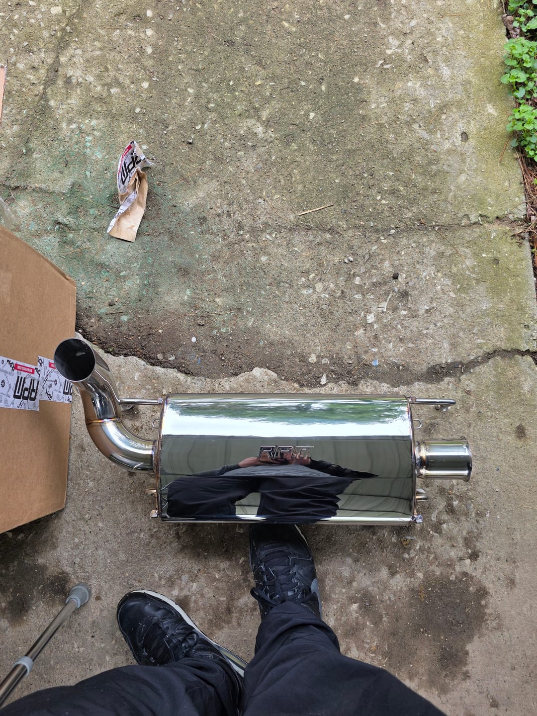 Customer photo review of RPM Polaris RZR XP1000 Sport Muffler 2024-2025 XP 1000