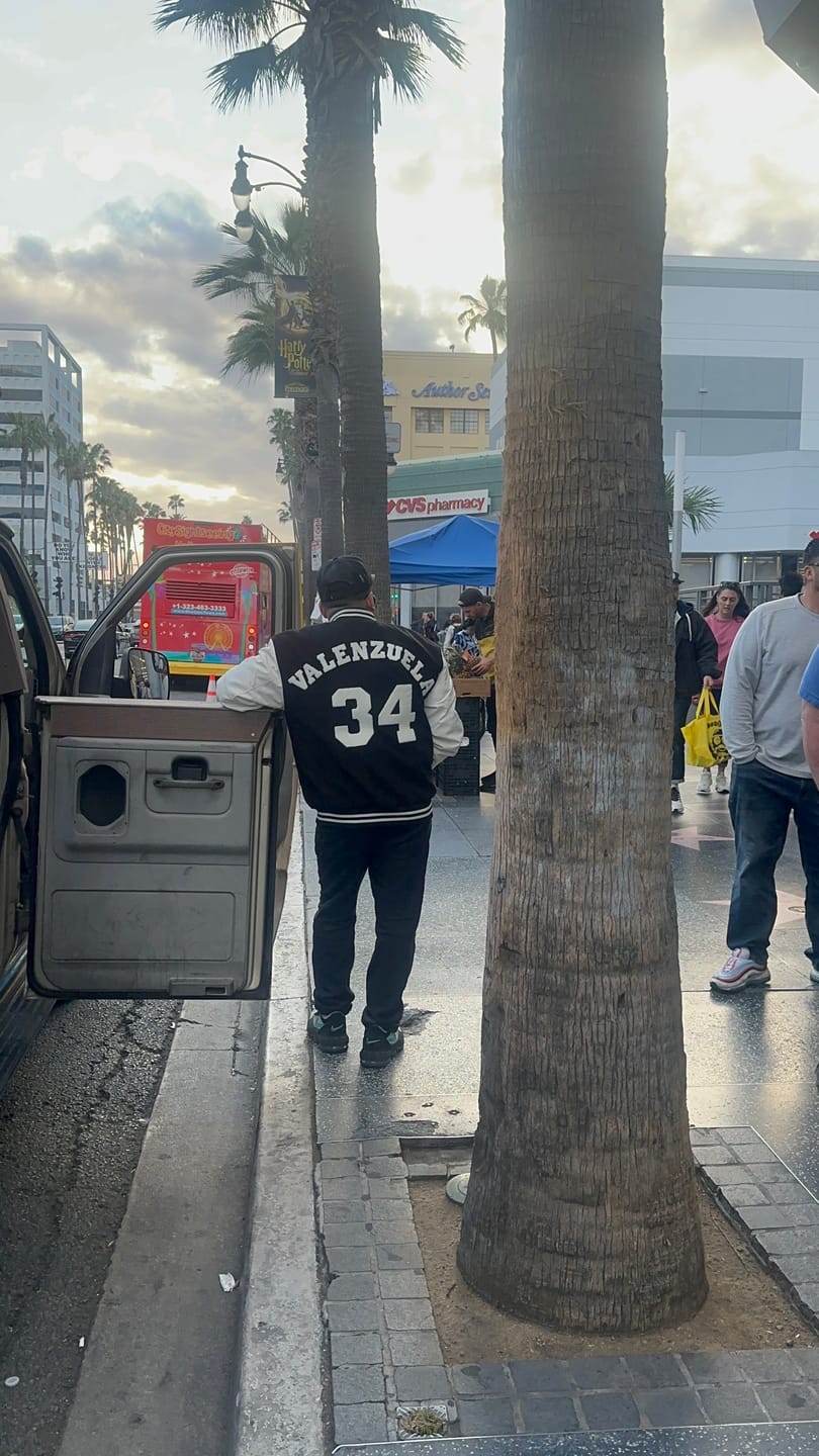 Customer photo review of Official Fernando Valenzuela letterman Jacket