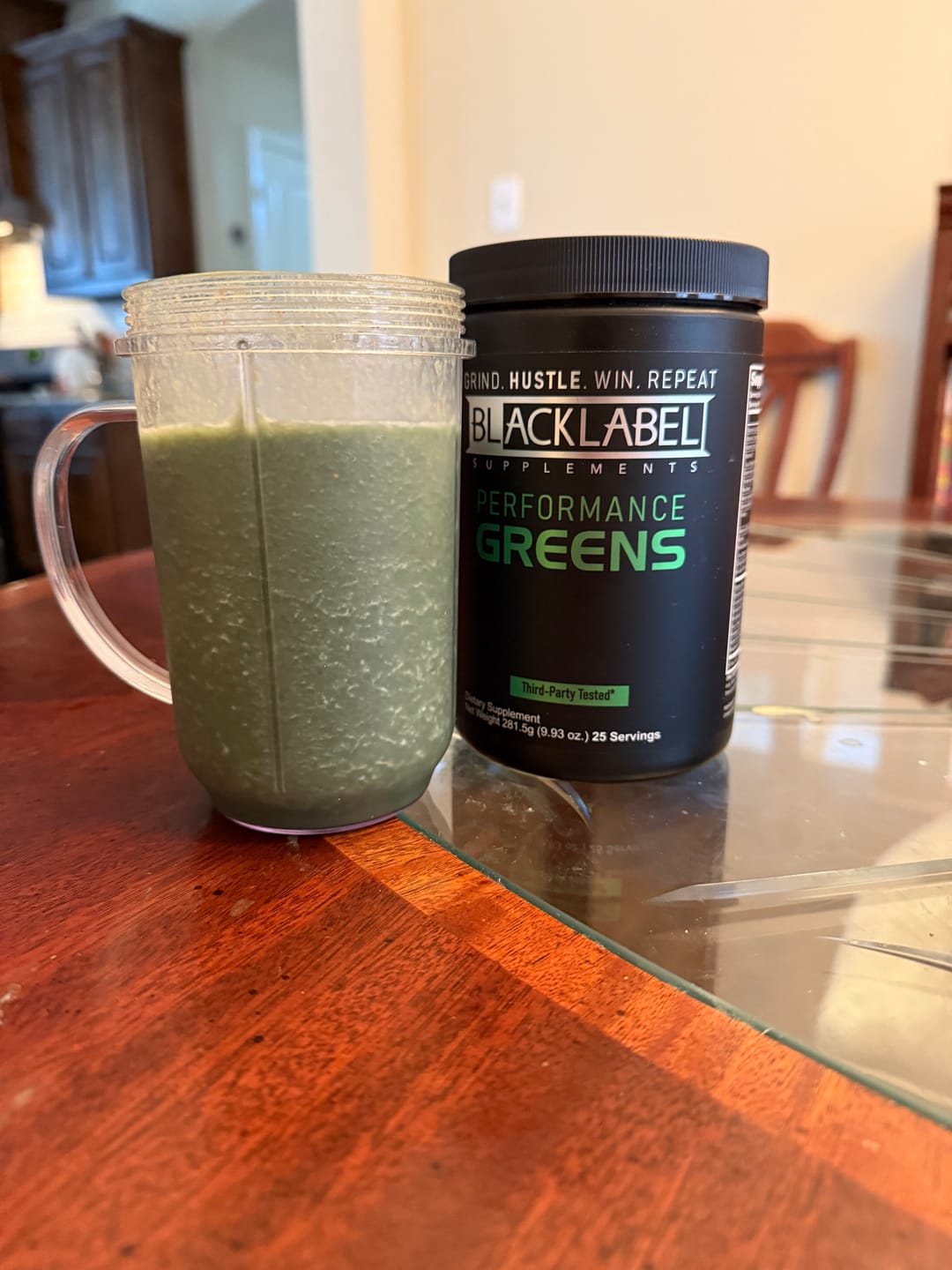 Customer photo review of PERFORMANCE GREENS