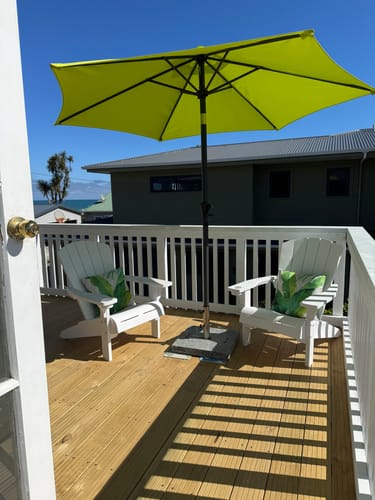 Customer photo review of Alpine Adirondack Chair - Twin Pack with Free Go bar