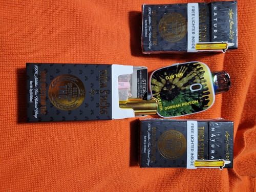 Customer photo review of Gold Spectrum THCA Sticks (6pk)