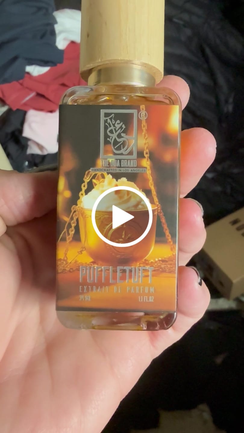 Customer video review of Puffletuft