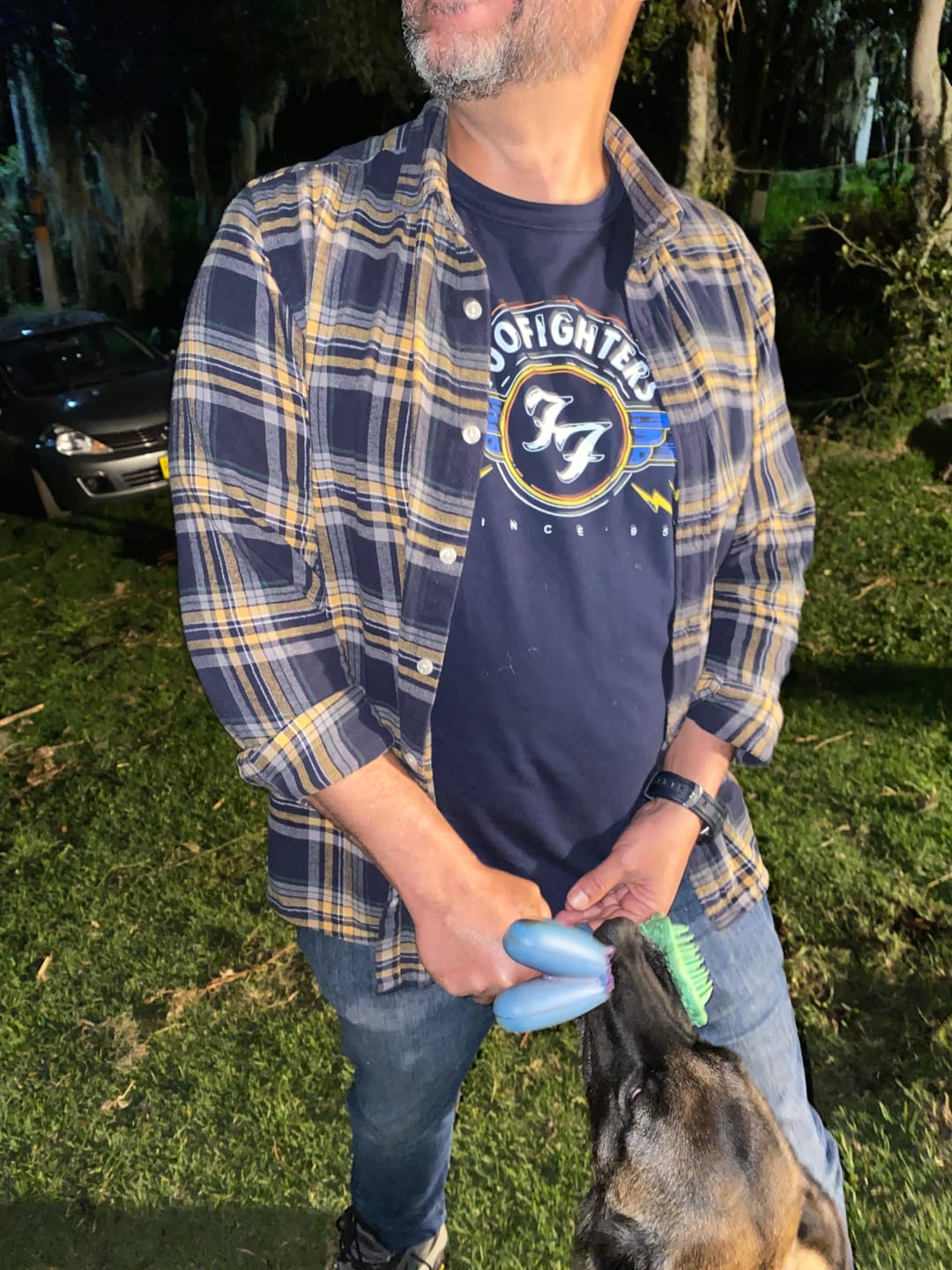 Customer photo review of Camiseta Algodon The Pink Floyd Exhibition Their Mortal Remains