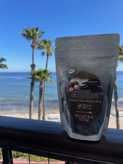 Customer photo review of Sea Salt Macadamia Nuts