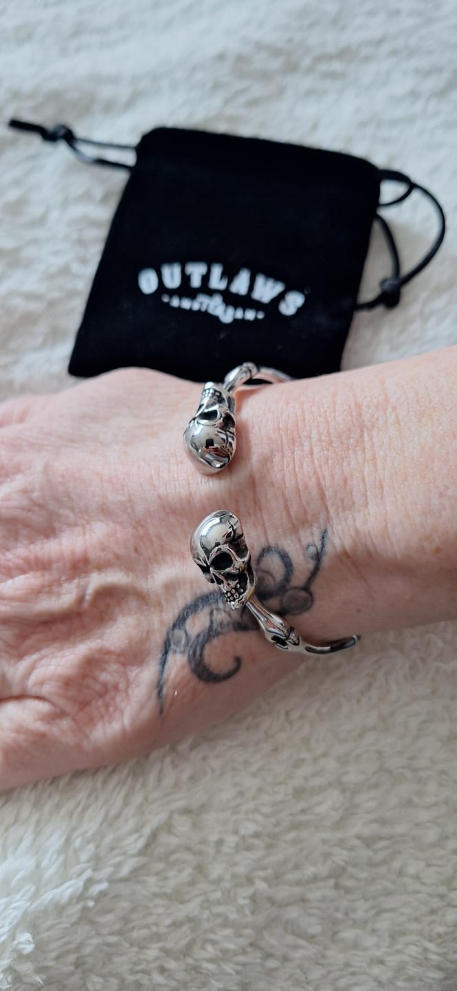 Customer photo review of SKULLED.