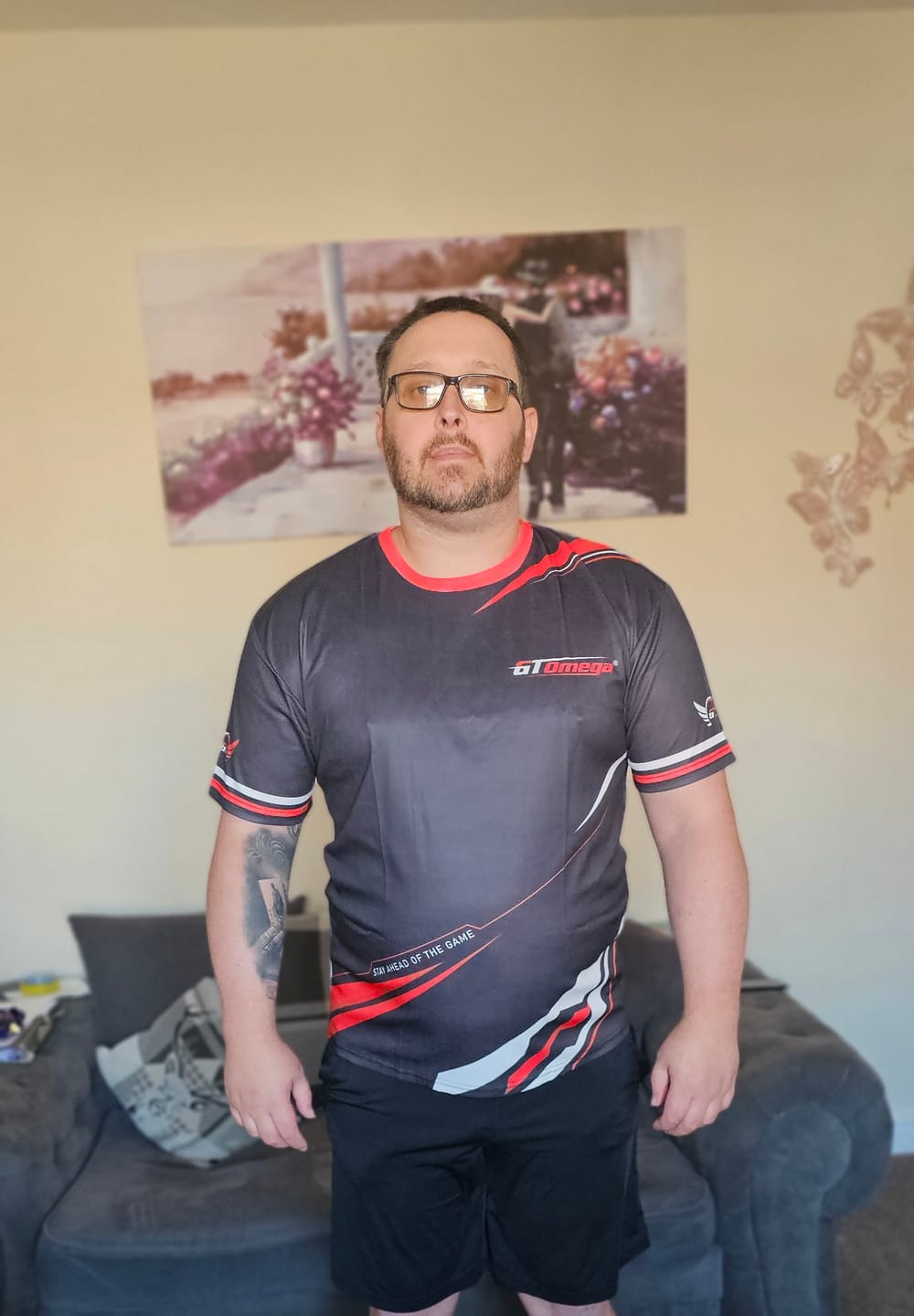 Customer photo review of GT Omega Jersey
