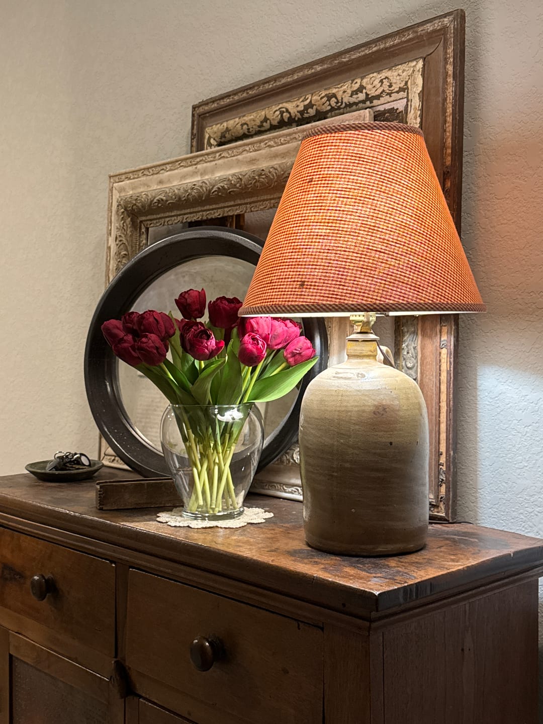 Customer photo review of Real Touch Hybrid Tulip Bundle