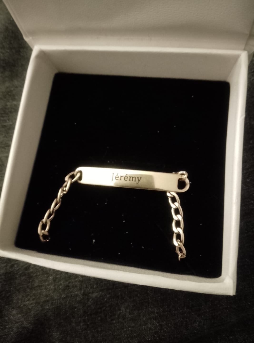 Customer photo review of Set de bracelets pour couple