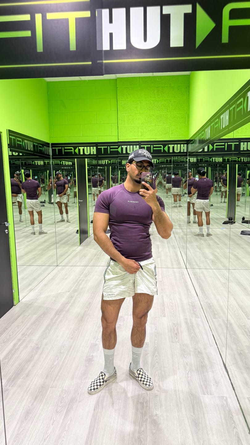 Customer photo review of 1051 - Ultra Running Shorts