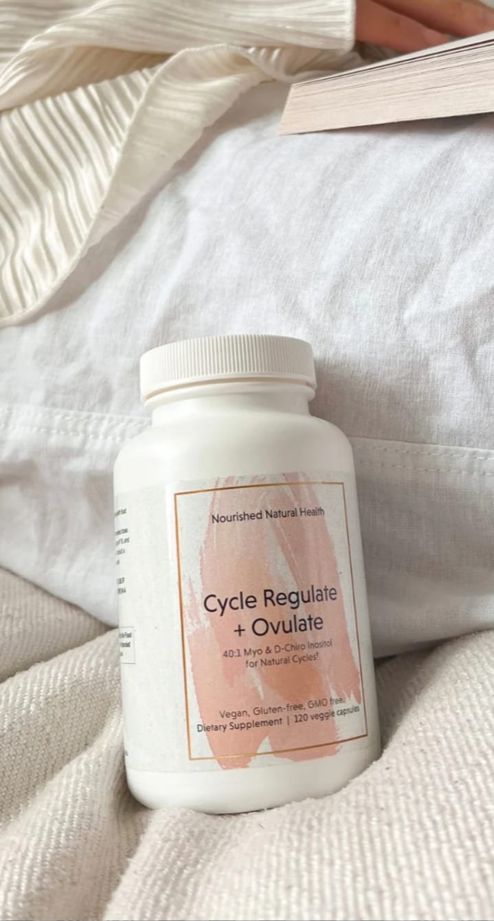 Customer photo review of Cycle Regulate - 40:1 Inositol Blend