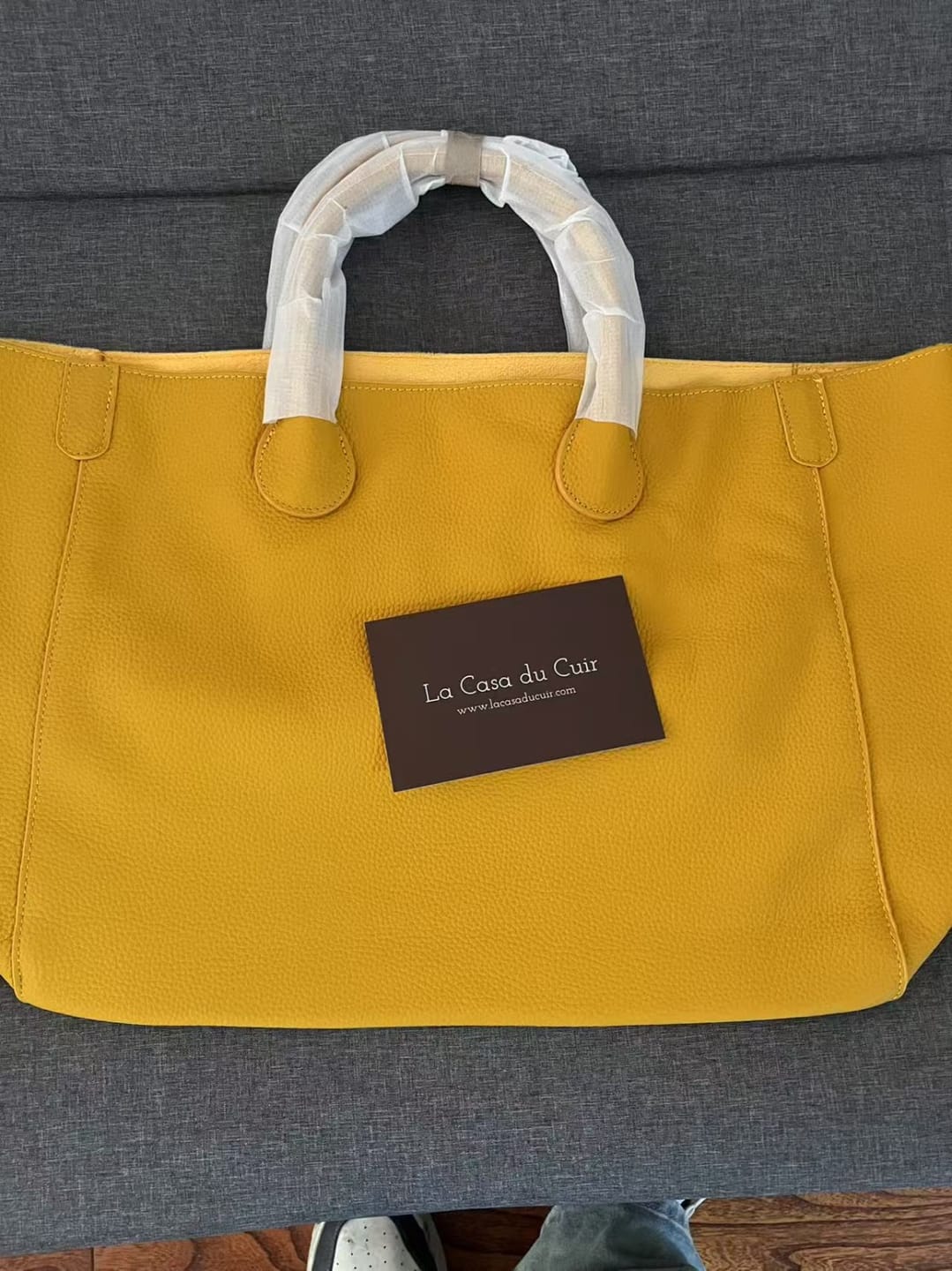 Customer photo review of Sac Fourre-Tout Grand Format