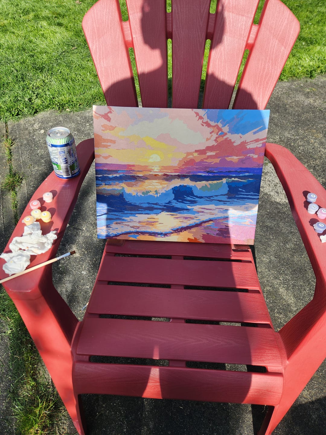 Customer photo review of Sunset Surf