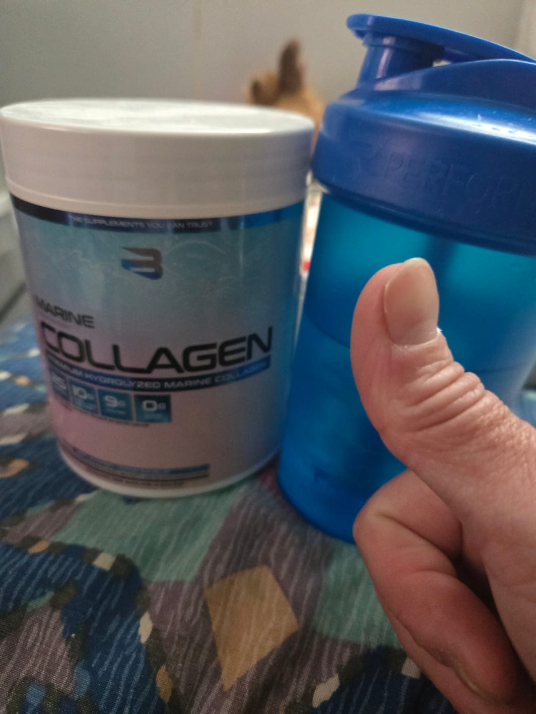 Customer photo review of Marine Collagen