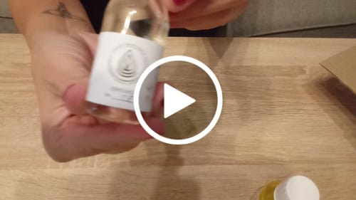 Customer video review of Fragancia CHUCHES