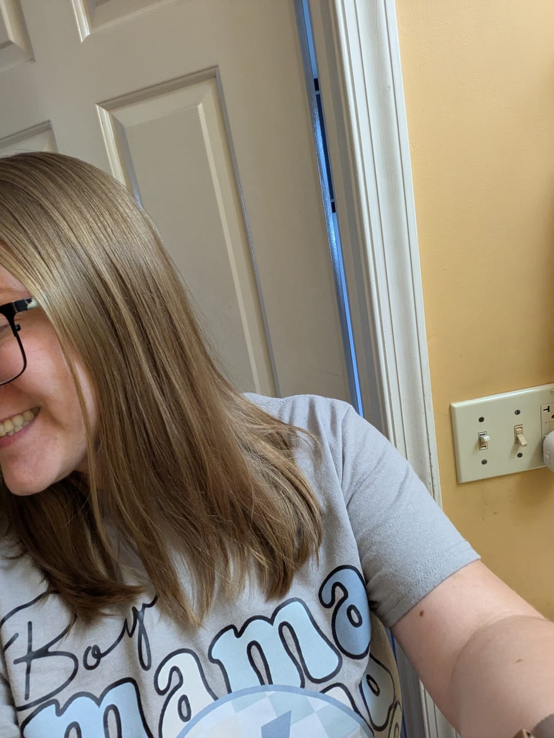 Customer photo review of Tallow Shampoo Bar
