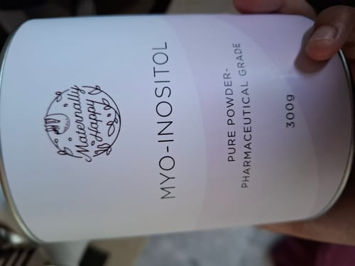 Customer photo review of Myo-Inositol