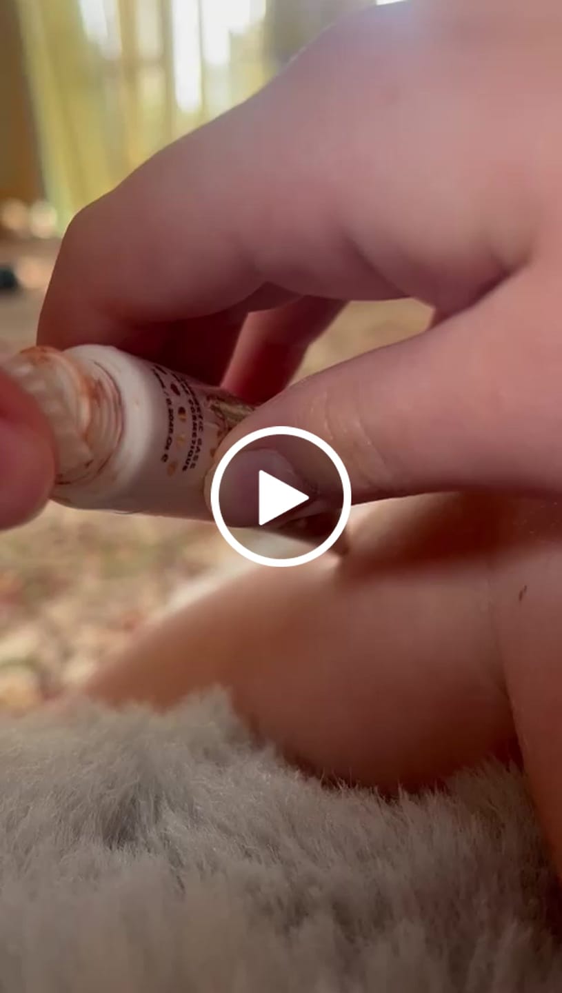 Customer video review of P.Louise Lip Base