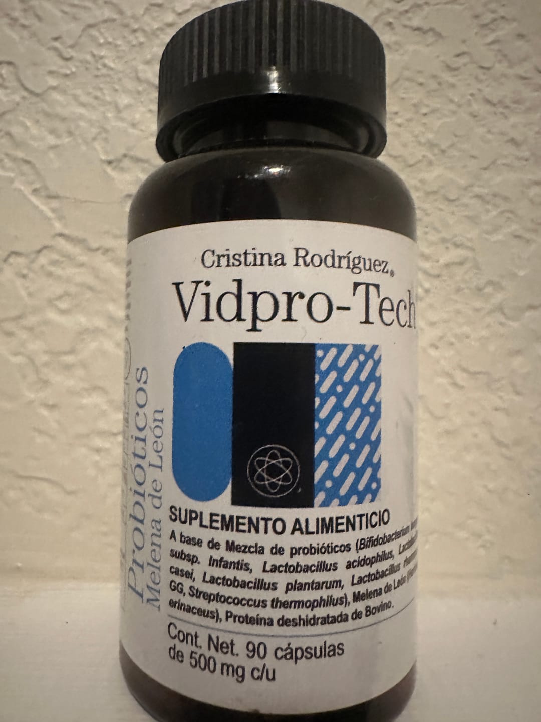 Customer photo review of Vidpro-Tech ® (Probióticos y Melena de León)