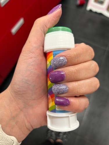 Customer photo review of Glowdip Alles-in-één Manicure Set