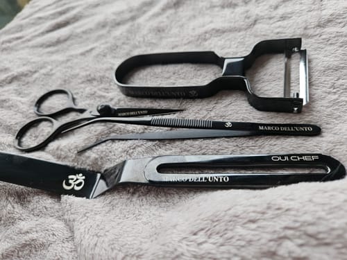 Customer photo review of SuperSharp Kitchen Scissors