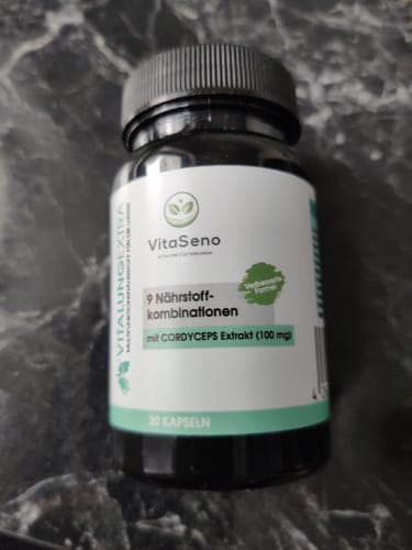 Customer photo review of VitalungExtra - Mit Cordyceps aus der TCM und wertvollen Vitaminen