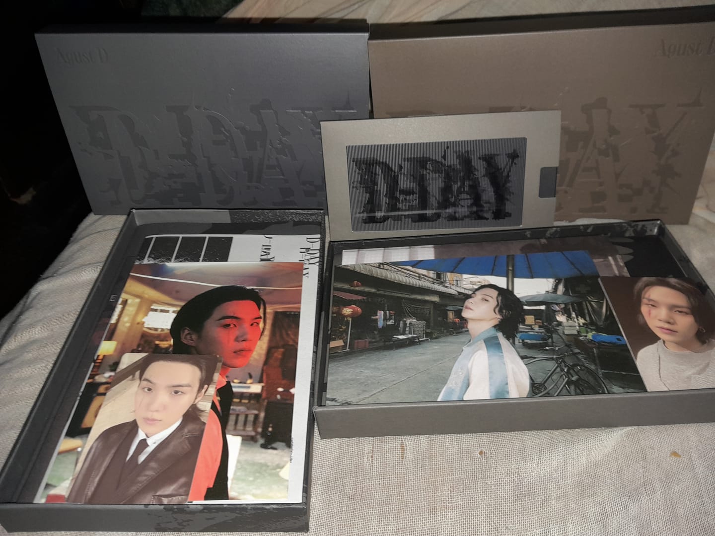 Customer photo review of BTS SUGA - D-DAY 1ST SOLO ALBUM