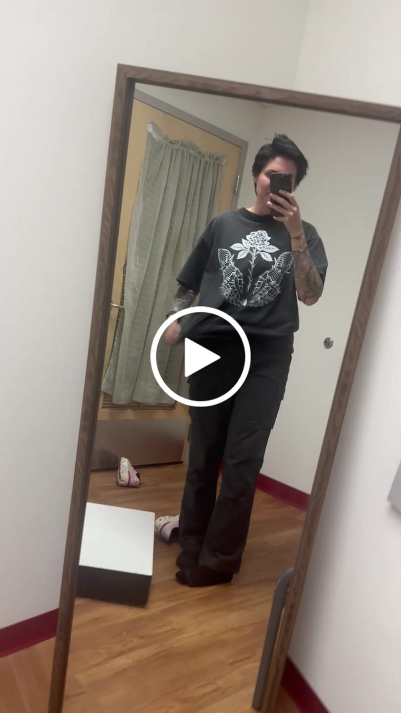 Customer video review of Arma Mitis Heavy Faded Tee