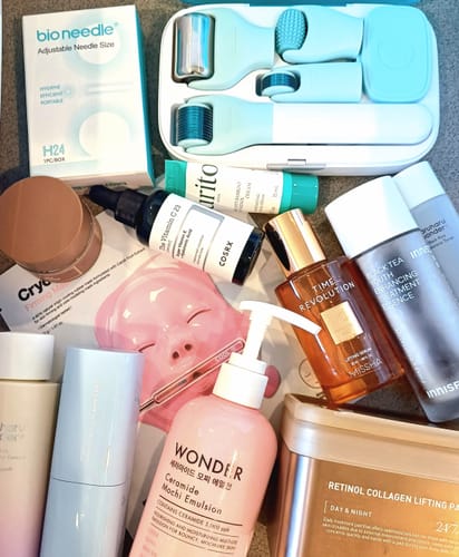 Customer photo review of Dr. Pen Bio Needle H24 Derma Stamp