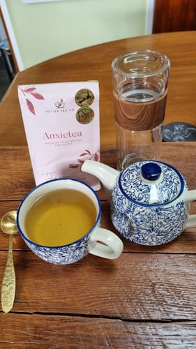 Customer photo review of Anxietea Tea