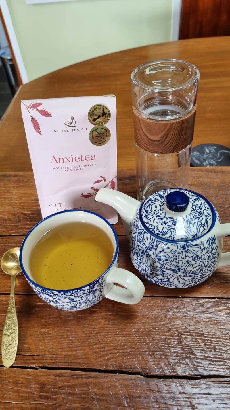 Customer photo review of Anxietea Tea