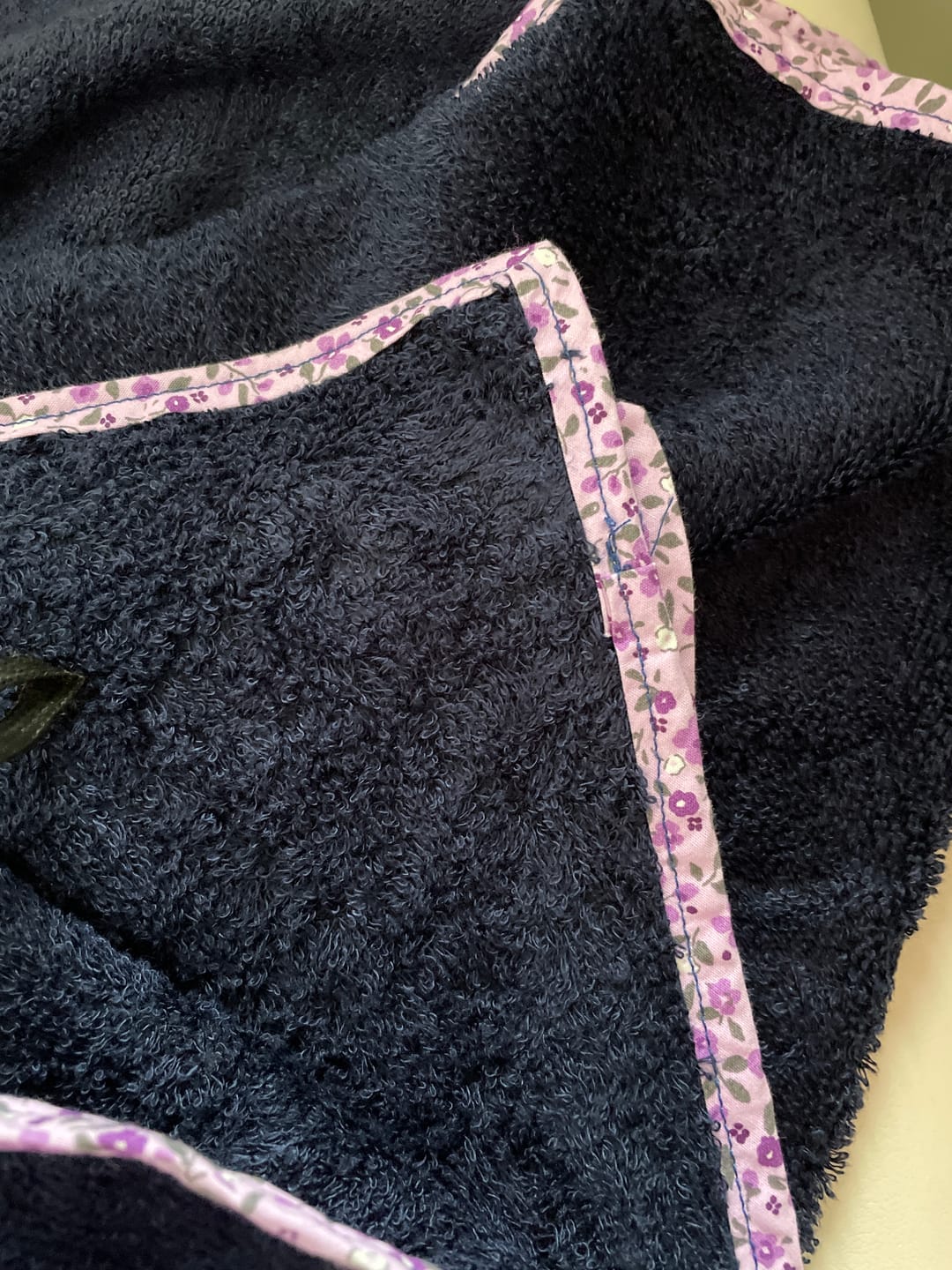 Customer photo review of Flower Garden Organic Cotton Bias Binding Tape - 5 metres