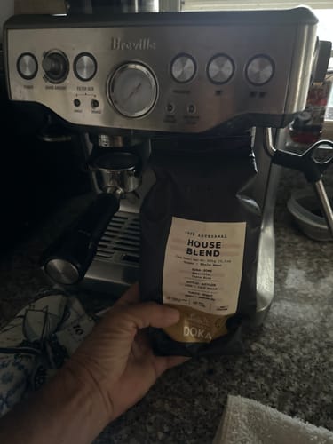 Customer photo review of Café Hacienda Doka House Blend