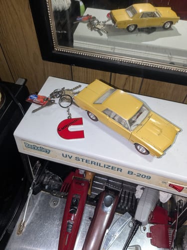 Customer photo review of CUMMINS KEYCHAIN