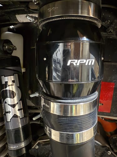 Customer photo review of RPM RZR Pro XP & Turbo R "ECF" Electric Clutch Blower Fan Kit - Lower Clutch / Belt Temperature