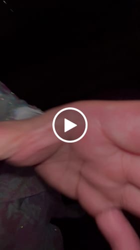 Customer video review of Men's Slim Fit Tuxedo Jacket Embroidery Sequin Jacket White