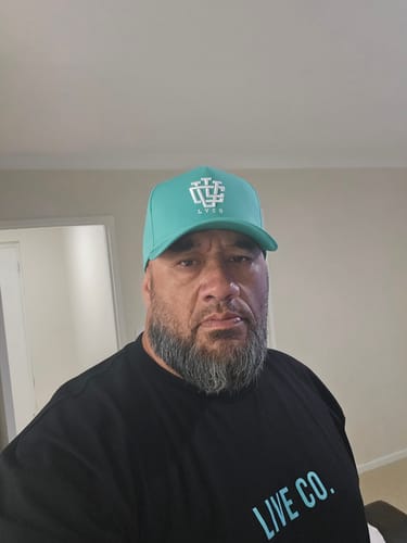 undefined review of [LIMITED EDITION] LVCO x TROY CANDY TIFFANY A-FRAME HAT image 1 out of 2